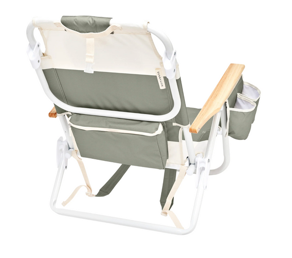 SunnyLife DeLuxe Beach Chair - SeaGrass Block
