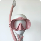 Sublime Snorkel Set - Pink
