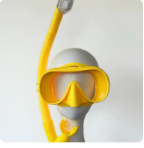 Sublime Snorkel Set - Yellow