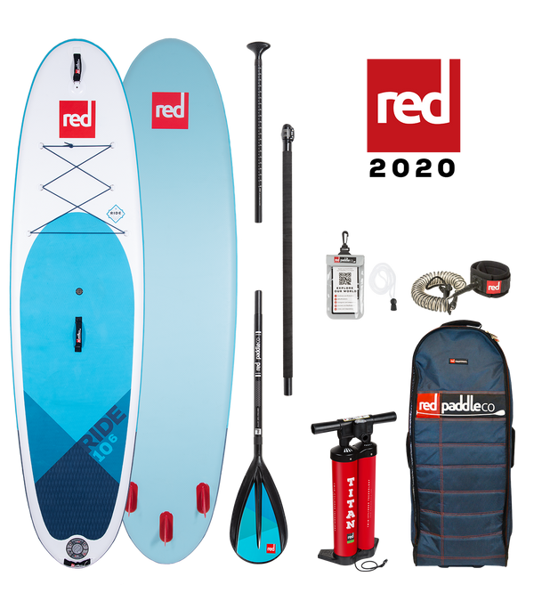 Red Paddle - SUP - Ride 10"6" -Biggest selling family SUP package