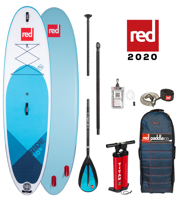 Red Paddle - SUP - Ride 10"8" - All rounder