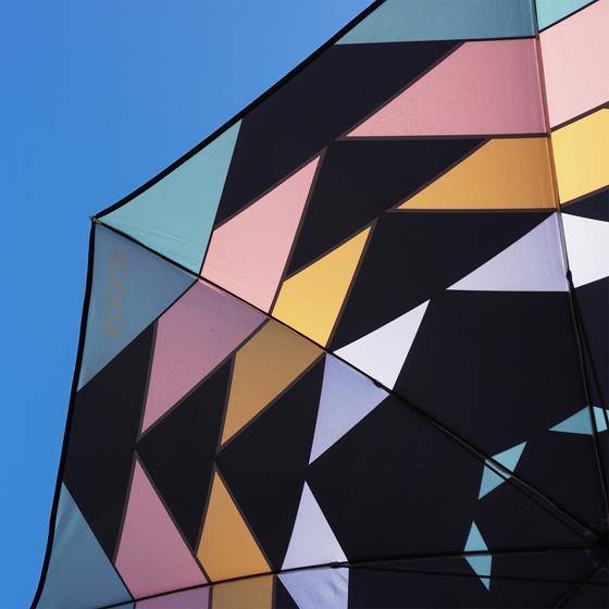 Klaoos - Premium French Beach Umbrella - Pastel Summer Night