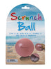 Scrunch Beach Ball - Dusty Rose