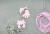 Scrunch Sand Moulds FootPrints- Dusty Rose