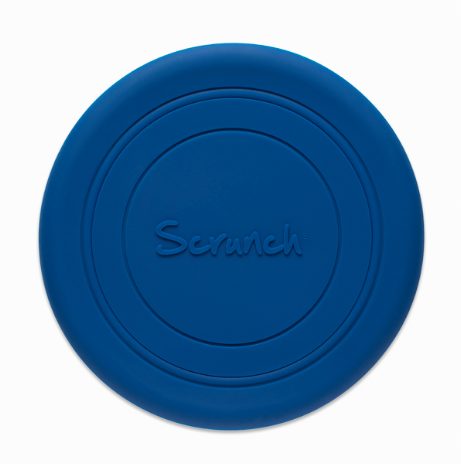 Scrunch Throwing Disc - Midnight Blue
