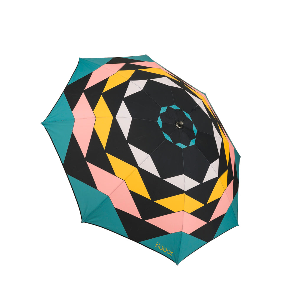 Klaoos - Premium French Beach Umbrella - Tumultueux - Pastel - Boatshed 7 The Original Beach Co.