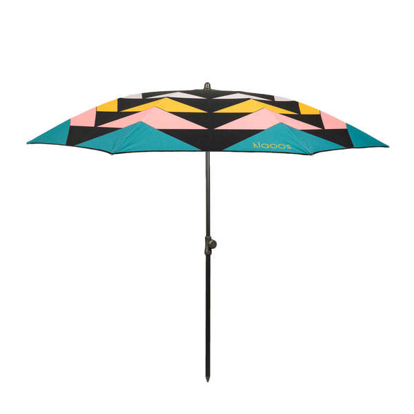 Klaoos - Premium French Beach Umbrella - Tumultueux - Pastel - Boatshed 7 The Original Beach Co.
