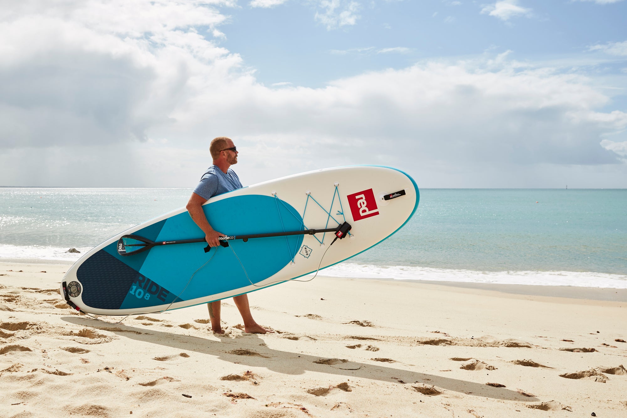 Red Paddle - SUP - Ride 10"8" - All rounder