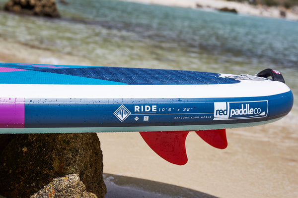 Red Paddle - SUP - Ride 10"6" -Biggest selling family SUP package