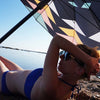 Klaoos - Premium French Beach Umbrella - Pastel Summer Night