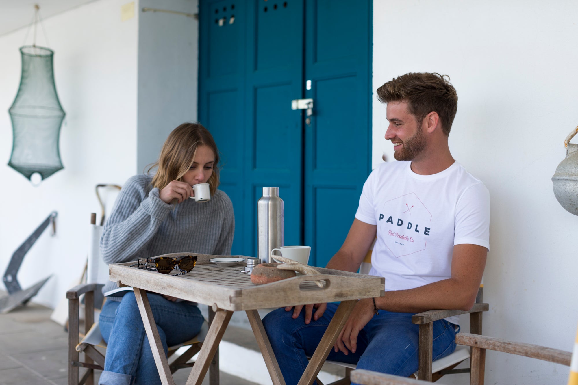 Red Paddle - Stainless Steel Water Bottle - 750ml