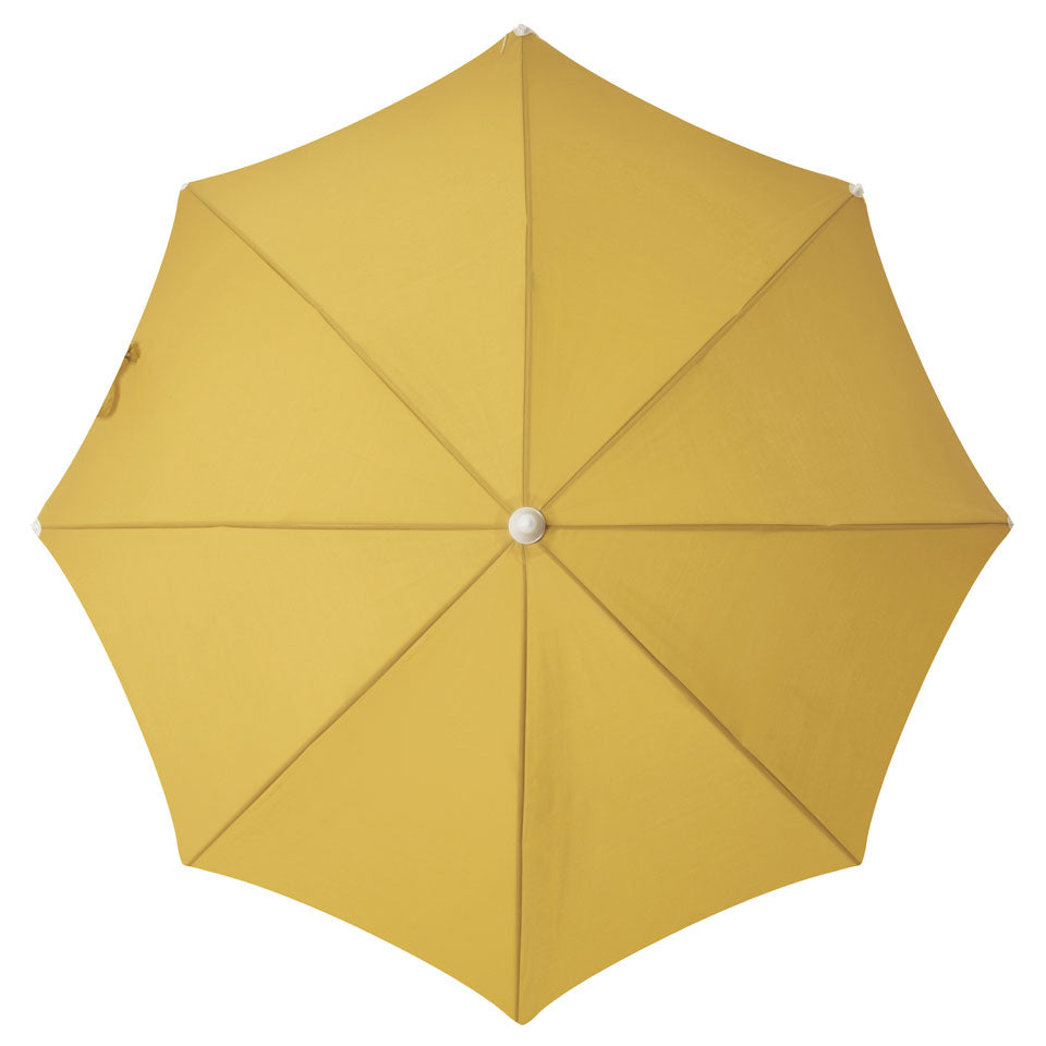 Business & Pleasure - Holiday Beach Umbrella - Vintage Gold - Boatshed 7 The Original Beach Co.