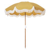 Business & Pleasure - Holiday Beach Umbrella - Vintage Gold - Boatshed 7 The Original Beach Co.