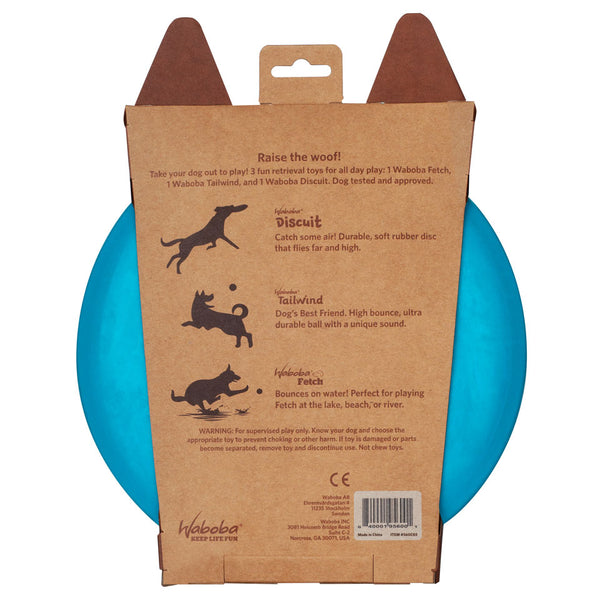 Waboba Woof Pack - Boatshed 7 The Original Beach Co.