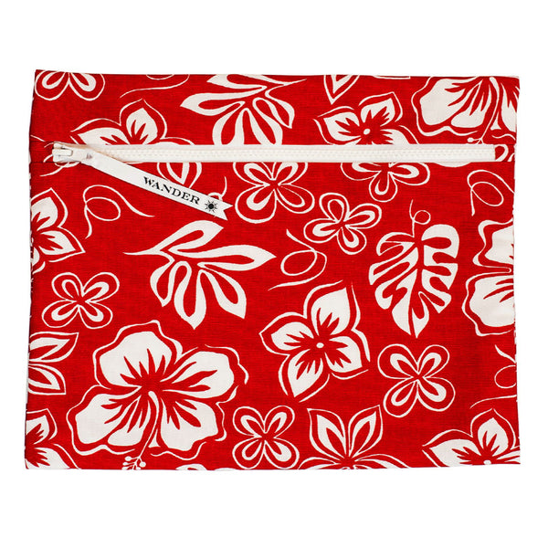Wander Wet Bags - Hibiscus Holiday - Boatshed 7 The Original Beach Co.