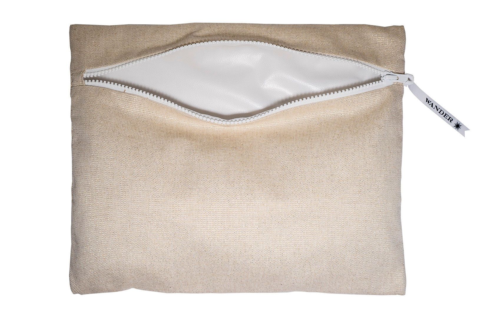 Wander and Perch Wet Bag - Champagne Gold