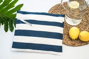 Wander and Perch  Wet Bag- Deep Sea Navy