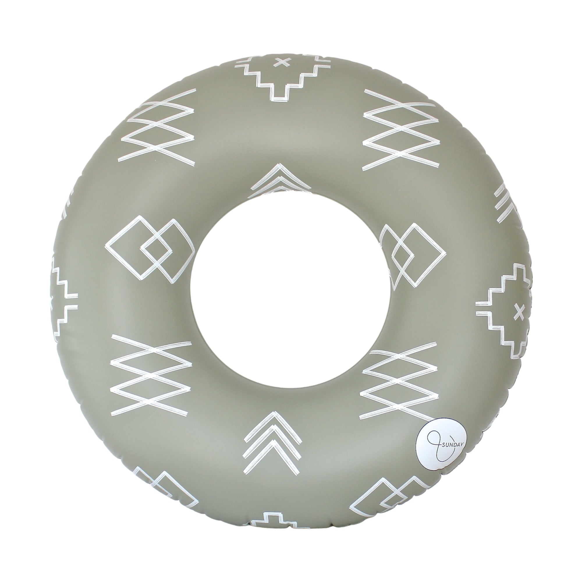 & Sunday Luxe OverSized Pool Tube - Desert