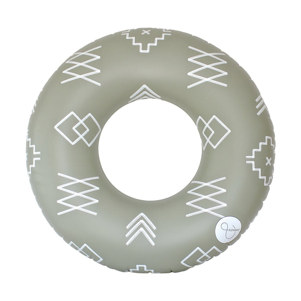 & Sunday Luxe OverSized Pool Tube - Desert