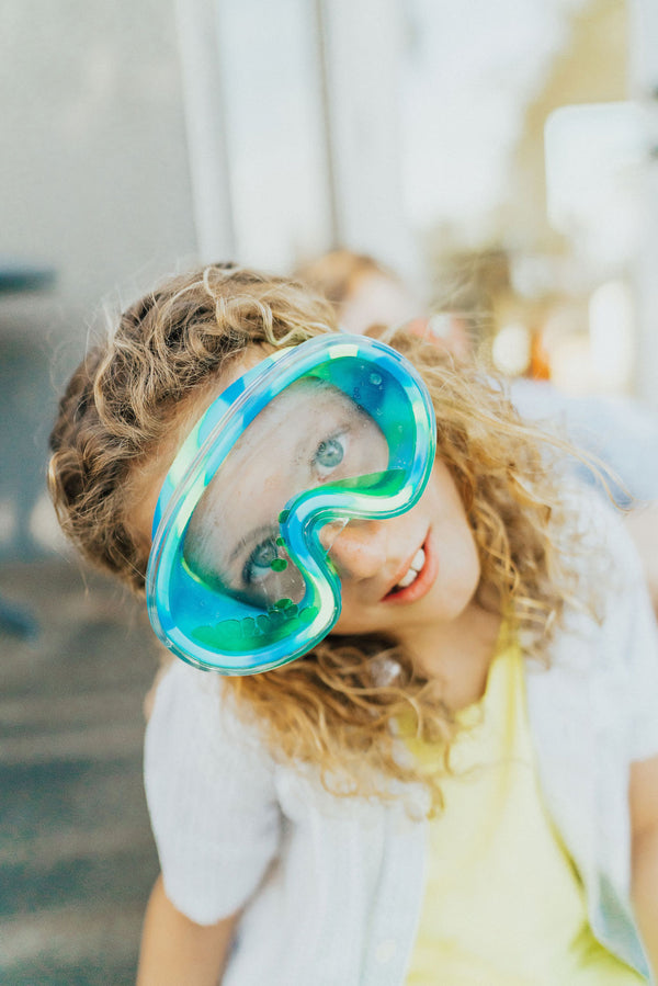 Bling2o Mask - Molten Lava Lime