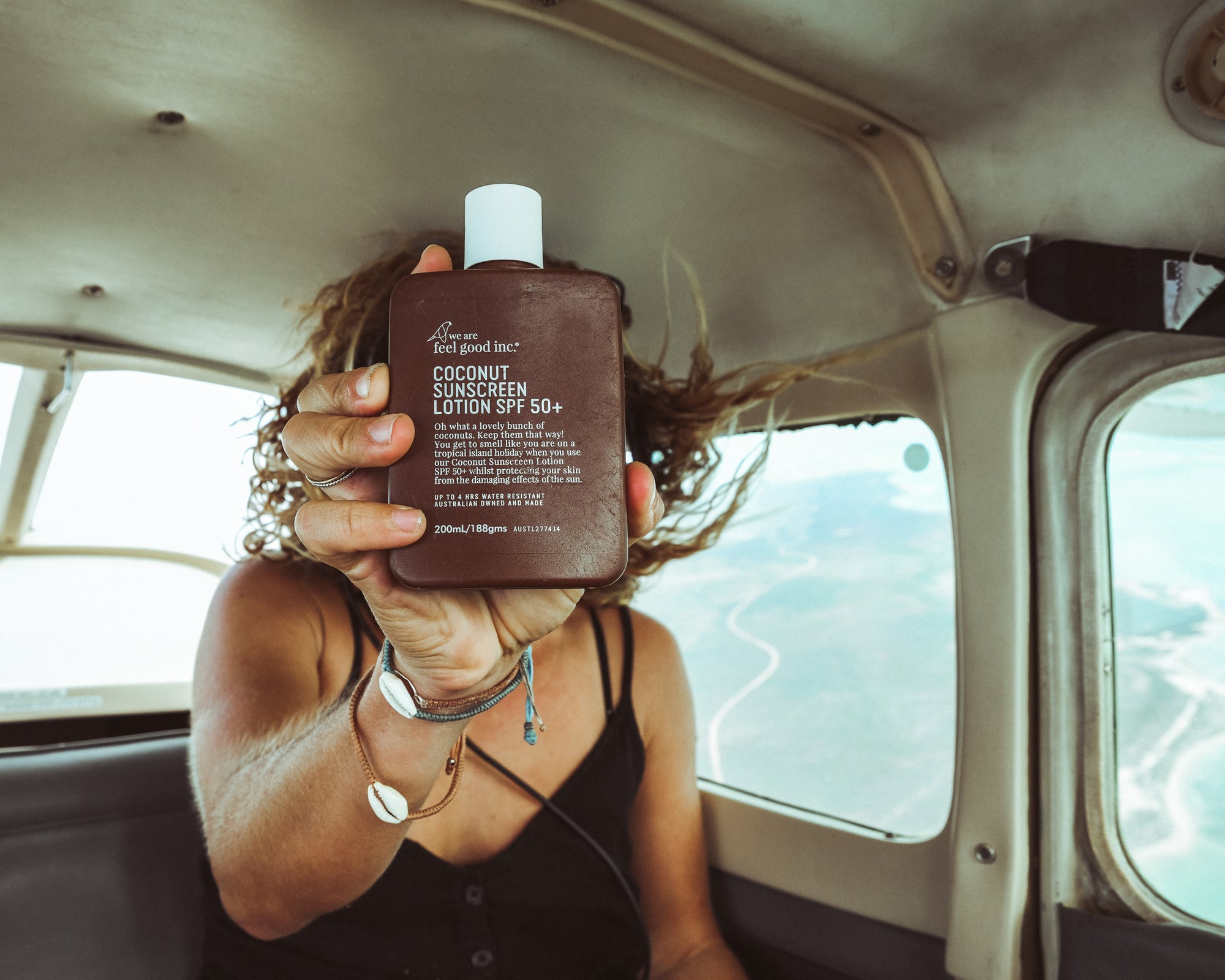 We are Feel Good Inc Coconut Sunscreen