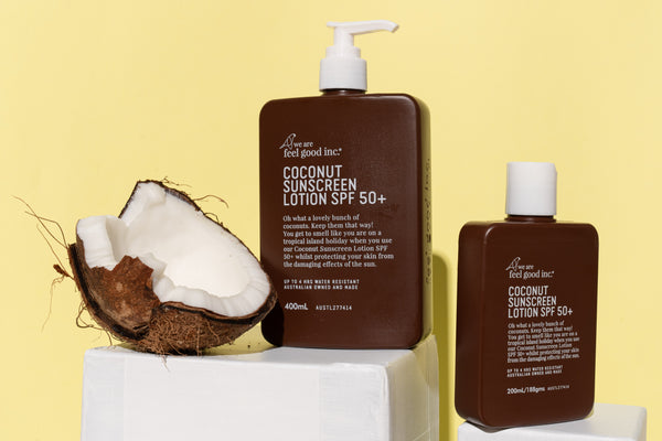 We are Feel Good Inc Coconut Sunscreen