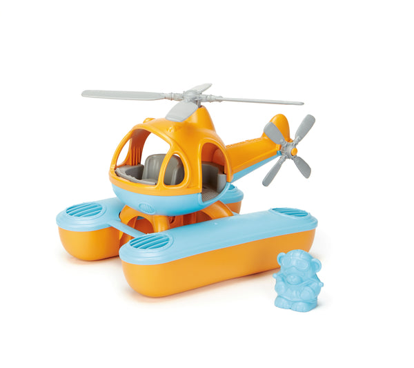 Green Toys - Sea Copter - orange - Boatshed 7 The Original Beach Co.