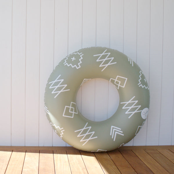& Sunday Luxe OverSized Pool Tube - Desert