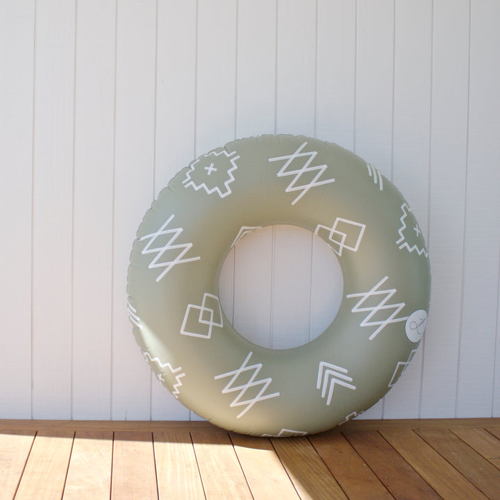& Sunday Luxe OverSized Pool Tube - Desert