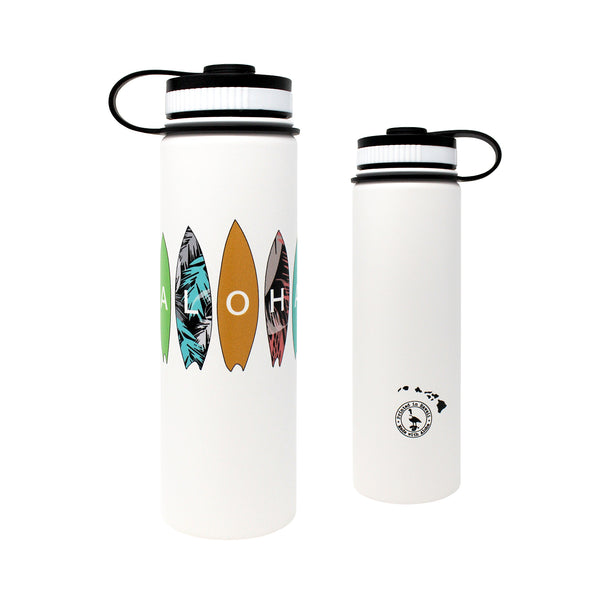CocoNene - Water Bottle -  Aloha Surfboards - 1.3 litre & 650ml - Boatshed 7 The Original Beach Co.