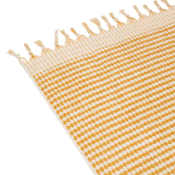 Mayde - Cresent Beach Towel - Mustard