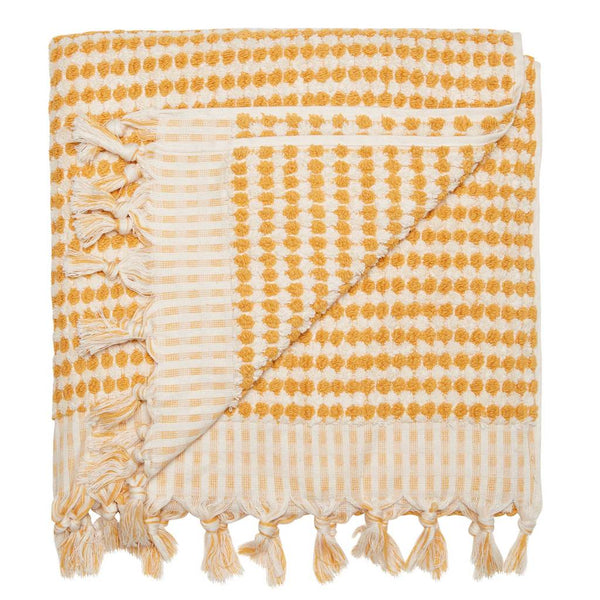 Mayde - Cresent Beach Towel - Mustard