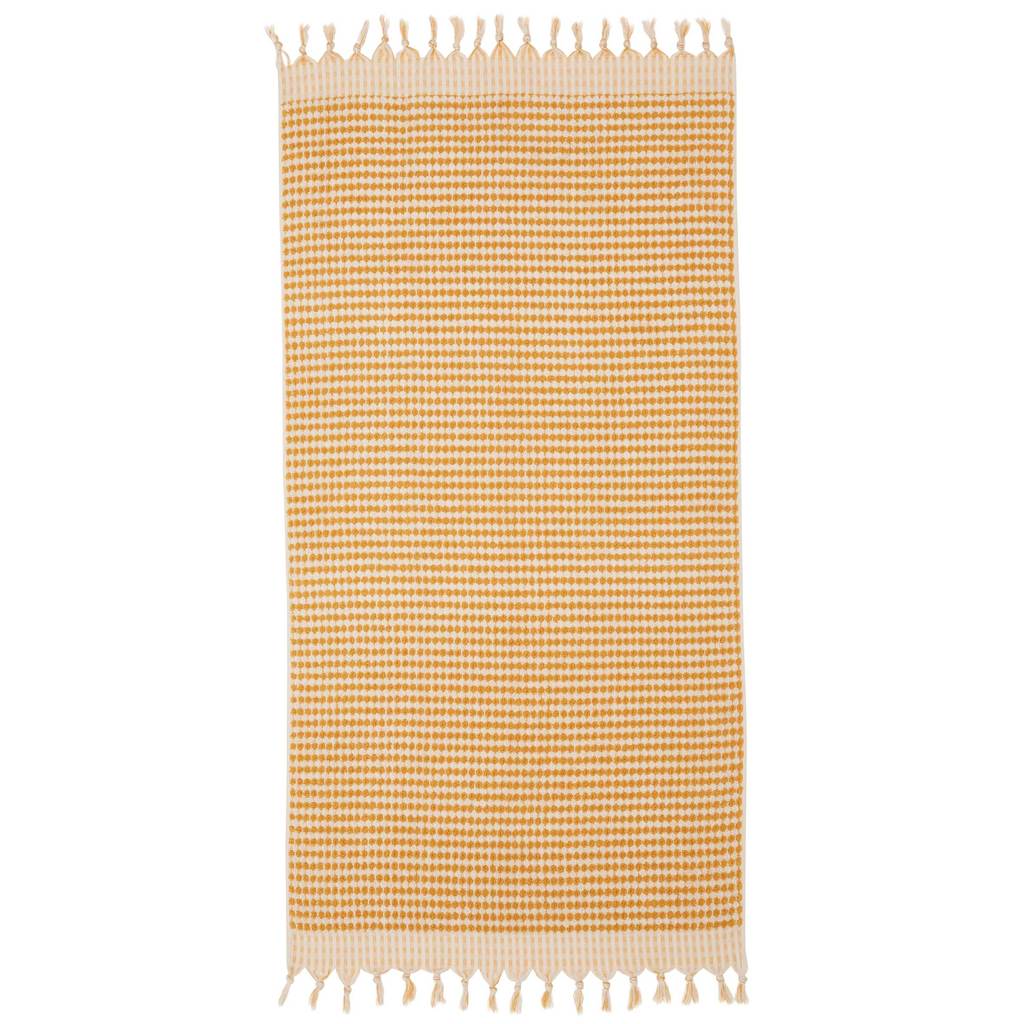 Mayde - Cresent Beach Towel - Mustard