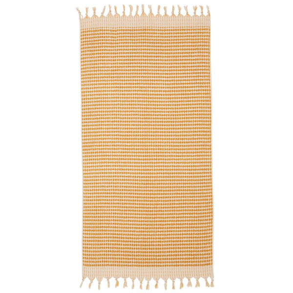 Mayde - Cresent Beach Towel - Mustard