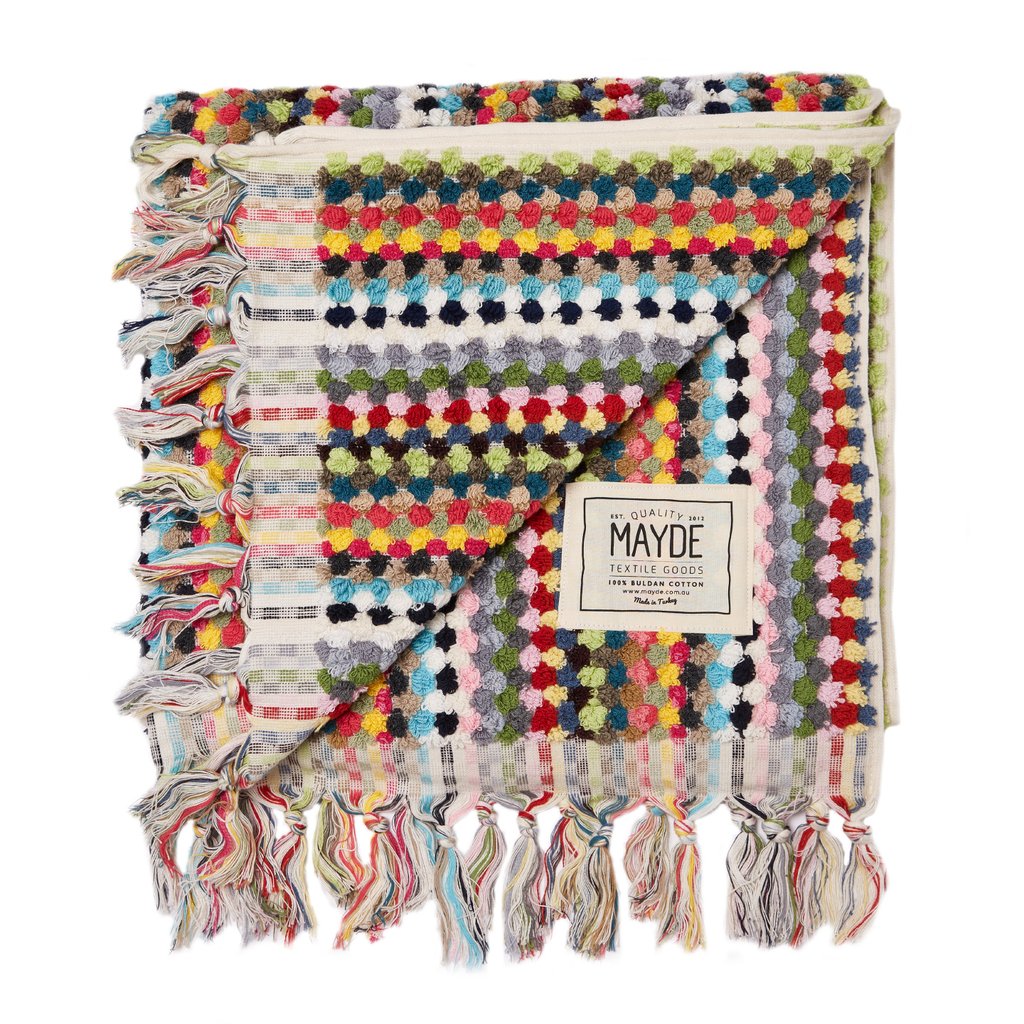 Mayde - Rainbow Beach Towel - Multi