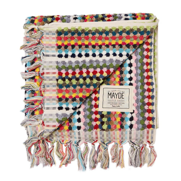 Mayde - Rainbow Beach Towel - Multi