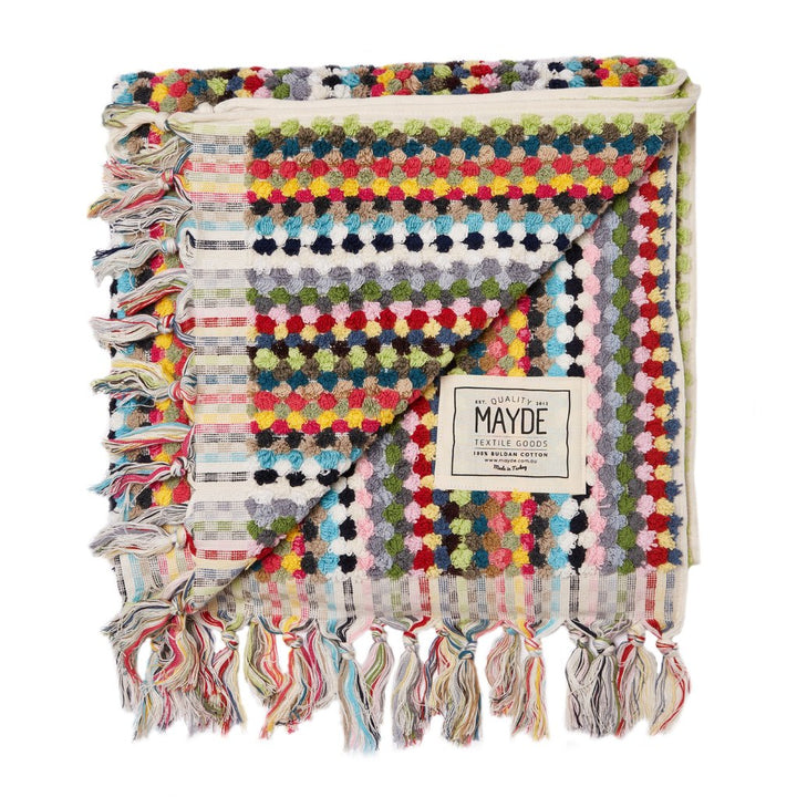 Mayde - Rainbow Beach Towel - Multi
