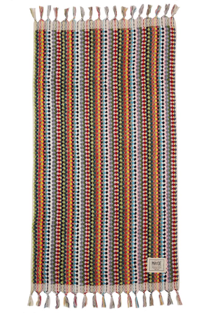 Mayde - Rainbow Beach Towel - Multi
