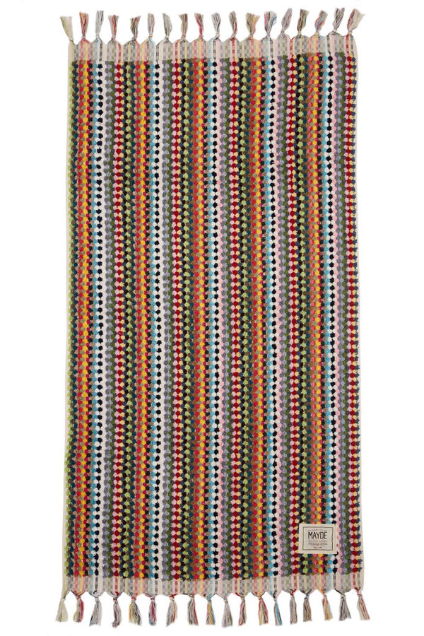 Mayde - Rainbow Beach Towel - Multi