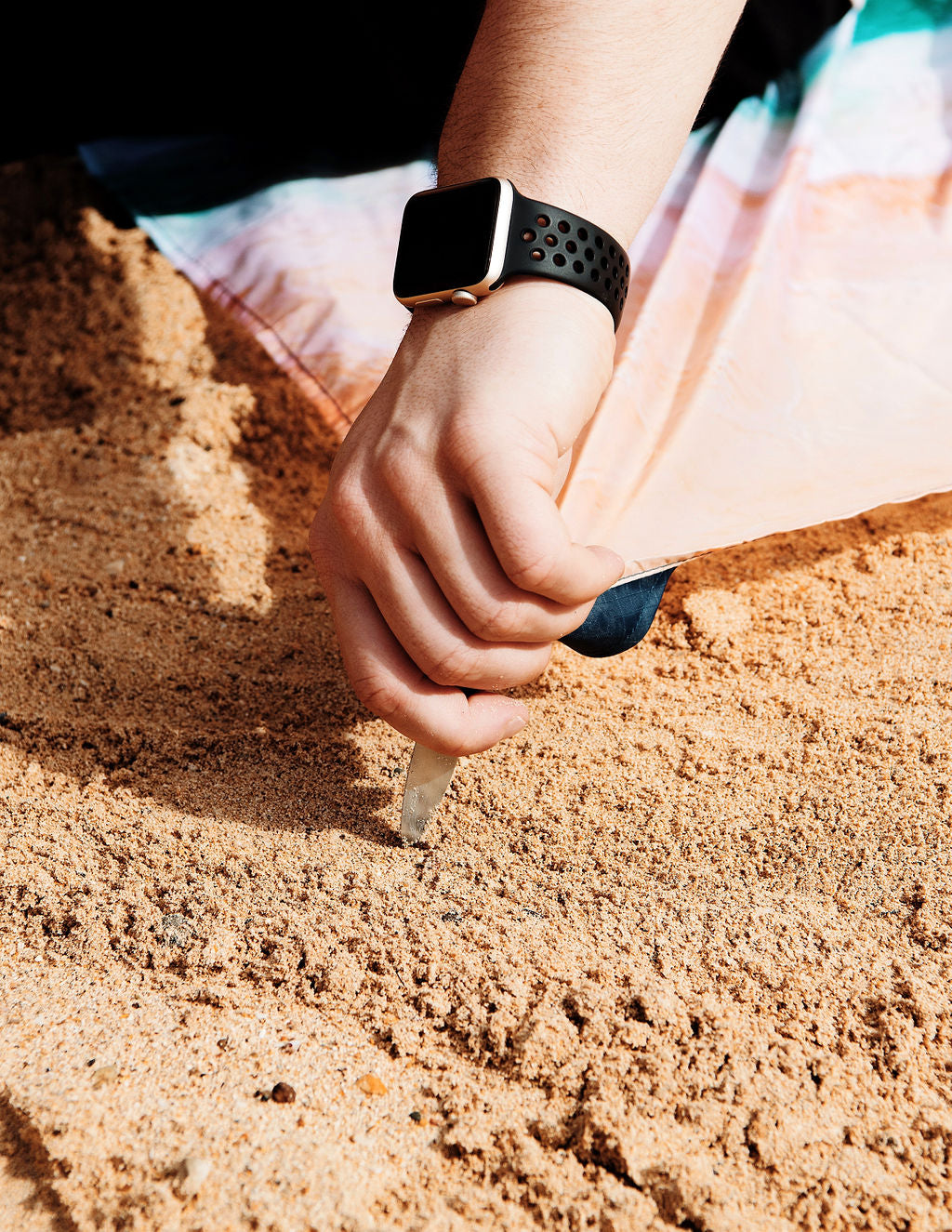 Matador - Large Pocket Beach Blanket - Ocean Print - Boatshed 7 The Original Beach Co.