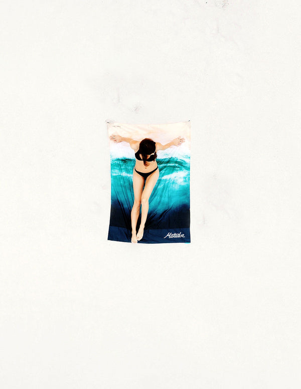 Matador Blanket - Ocean Print