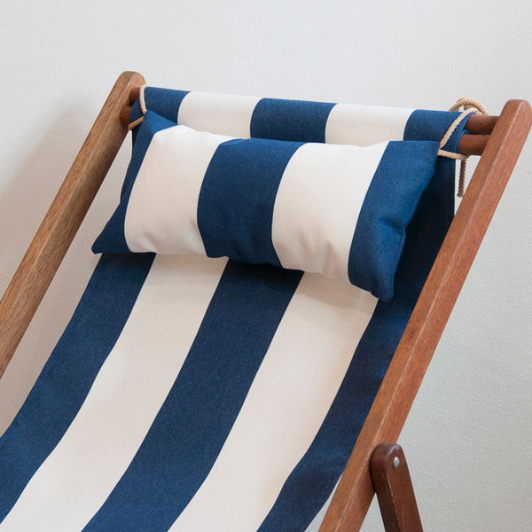 ici et la' - The Sling Chair - Navy Stripe