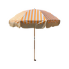 Back Beach Lane  Premium Beach Umbrella - Gunnamatta Gold