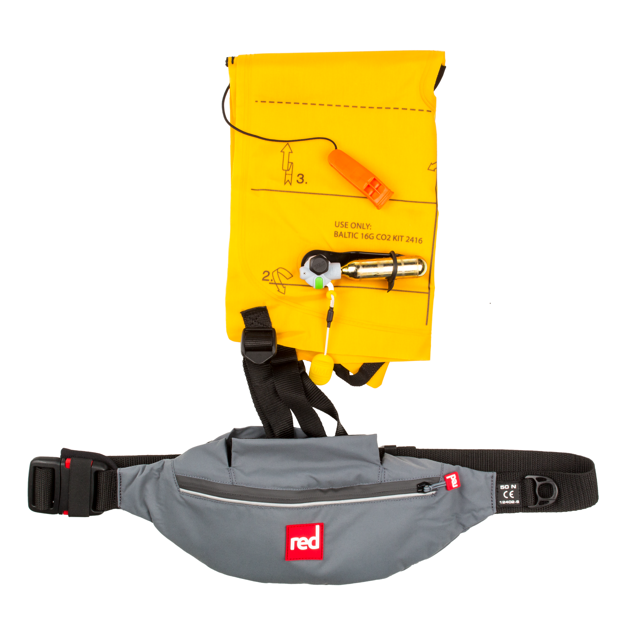 Red Paddle - PFD - Personal Floatation Device for SUP's