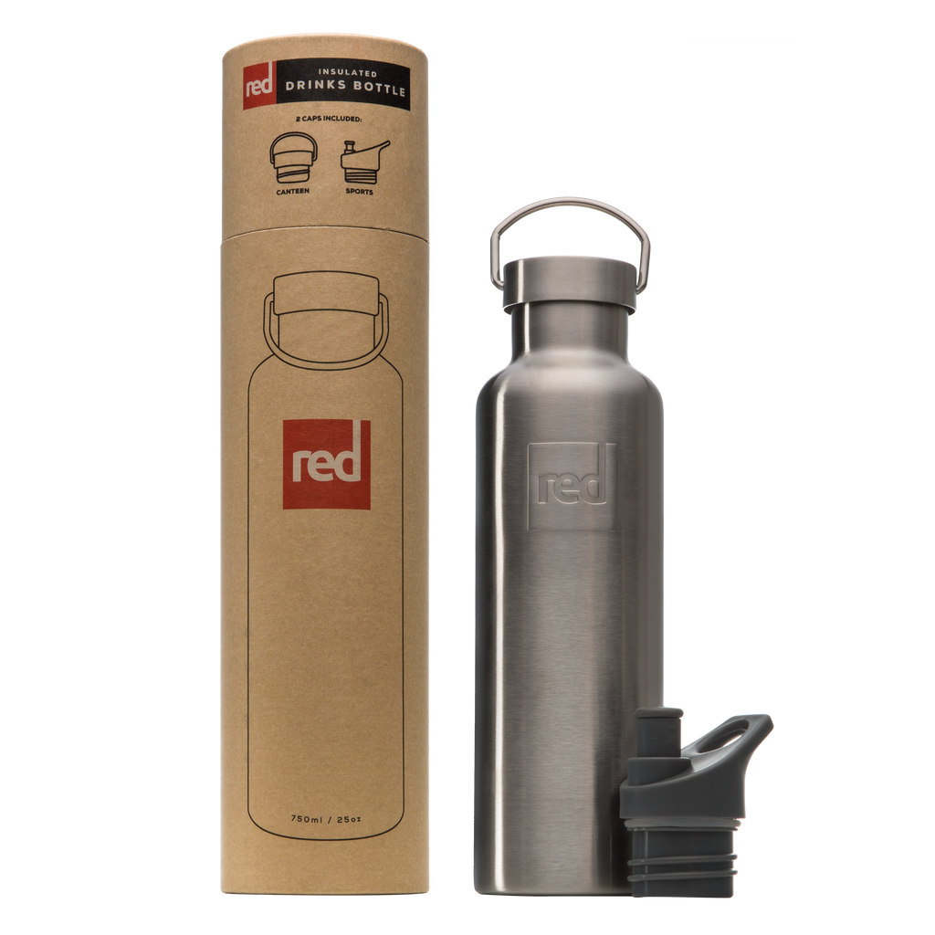 Red Paddle - Stainless Steel Water Bottle - 750ml