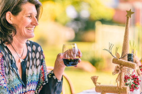 Rowdy Crowd Beach Glasses Wine 8 Pack