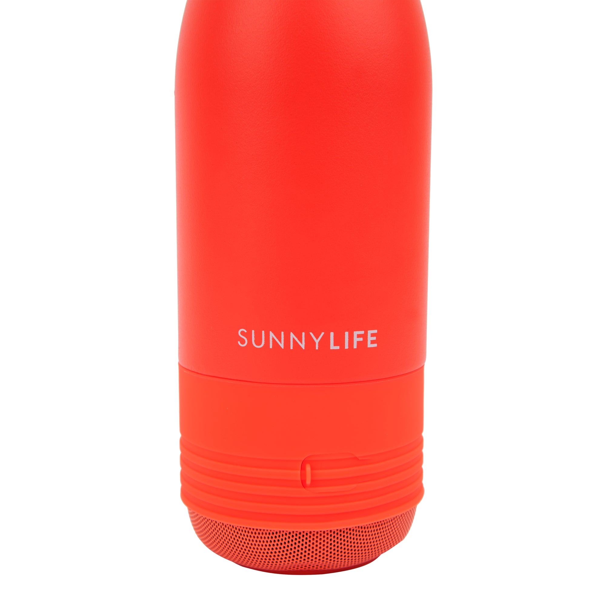 SunnyLife Water Bottle Speaker - Coral 360ml