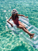 SunnyLife Premium Adult Swim Chair - Glitter