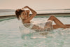 SunnyLife Premium Adult Swim Chair - Glitter