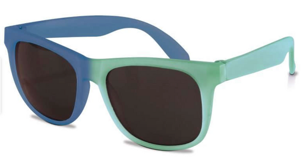 Real Shades Switch Sunglasses - Colour Changing Kids - Green/Blue